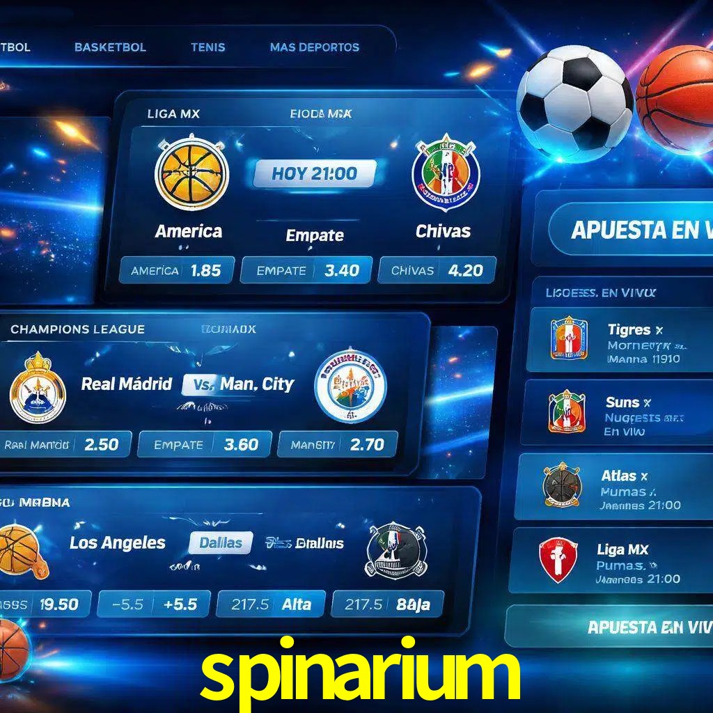 Mercados de apuestas deportivas spinarium para jugadores en México