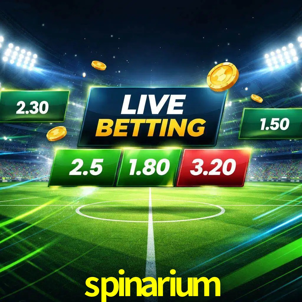 Opciones de apuestas de fútbol y multideporte spinarium