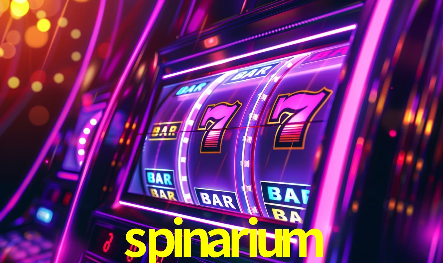 Interfaz de la app móvil spinarium en un smartphone moderno