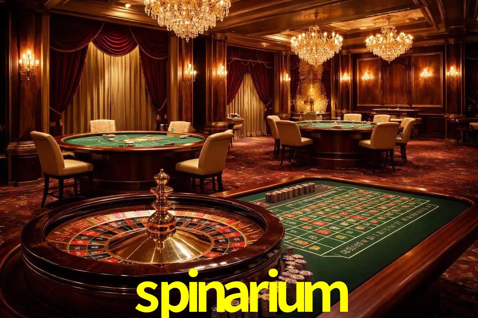 Una escena premium de mesa de casino en vivo con cartas, elementos de ruleta y un ambiente pulido de estudio de transmisión.